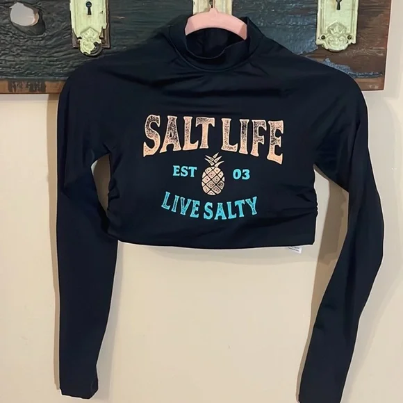 SALT LIFE RASHGUARD - Picture 4 of 10